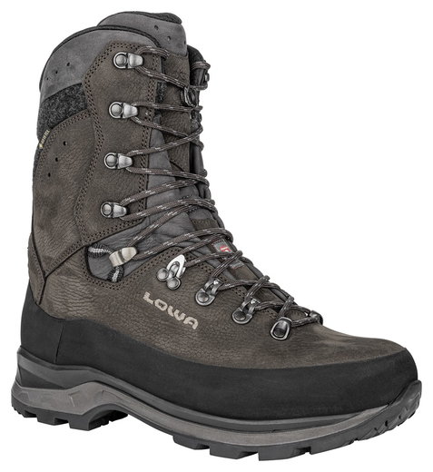 Lowa Winterstiefel Tibet Evo 200 GTX HI (Nubukleder, wasserdicht) schieferbraun Herren