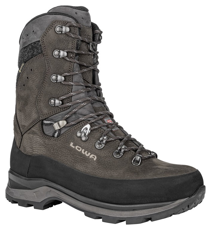 Lowa Winterstiefel Tibet Evo 200 GTX HI (Nubukleder, wasserdicht) schieferbraun Herren