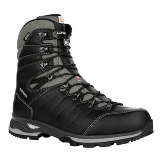 Lowa zimowe buty Yukon Ice II GTX (nubuk/skóra gładka, wodoodporne, ciepłe) czarne męskie
