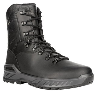 Lowa Military-Stiefel Arbeitsschuhe R-8 GTX Thermo (Glattleder, wasserdicht, warm) schwarz Herren