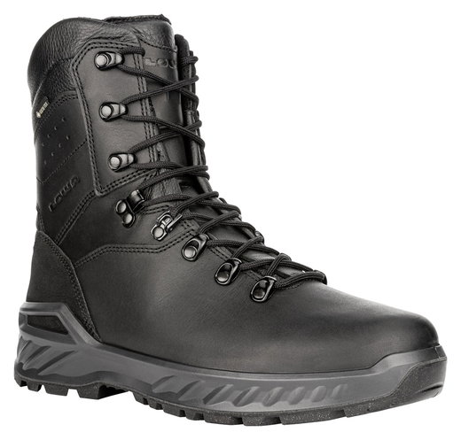 Lowa Military-Stiefel Arbeitsschuhe R-8 GTX Thermo (Glattleder, wasserdicht, warm) schwarz Herren