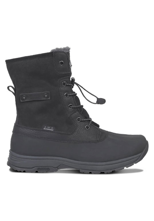 Luhta Winter Boots Tuttu (lined, waterproof) black Women