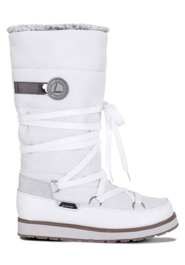 Luhta Winterstiefel Tahtova (gefüttert, wasserdicht) weiss Damen