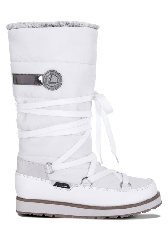 Luhta Winterstiefel Tahtova (gefüttert, wasserdicht) weiss Damen