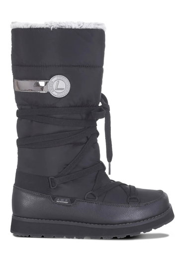Luhta Winterstiefel Tahtova (gefüttert, wasserdicht) schwarz Damen