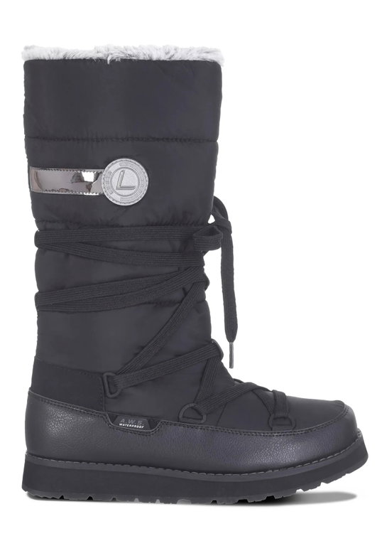 Luhta Winterstiefel Tahtova (gefüttert, wasserdicht) schwarz Damen