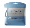 Luxilon struna tenisowa Alu Power 1.30 (trwałość + moc) srebrna 12m zestaw