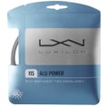 Luxilon struna tenisowa Alu Power 1.15 (trwałość + moc) srebrna 12m zestaw