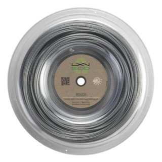 Luxilon Tennissaite Eco Rough 1.25 (Spin+Haltbarkeit) grau 200m Rolle