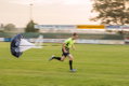 Lynxsport Laufschirm Speed inkl. Tragetasche - schwarz