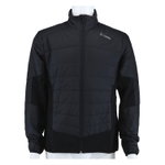 Löffler Hybrid-Laufjacke Athletico PL60 (atmungsaktiv, wärmeisolierend) schwarz Herren