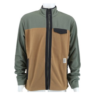 Maloja Fleecejacke RopiM Mountain Fleece (warm, bequem) claybraun/multi Herren