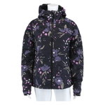 Maloja Isolationsjacke ChrysanthenumM (Primaloft®-Bio-Isolierung, warm, winddicht) schwarz/blume Damen