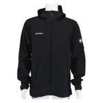 Mammut Hardshell-Wanderjacke Ducan Guide HS Hooded (leicht, wasserdicht, 3-Lagen-Laminat) schwarz Herren