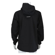 Kurtka trekkingowa Mammut Hardshell Ducan Guide HS z kapturem (lekka, wodoodporna, 3-warstwowy laminat) czarna męska