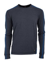 Maul Funktionsunterwäsche Langarmshirt Eskimo-Bengel (antibakteriell, atmungsaktiv, elastisch) navyblau Herren