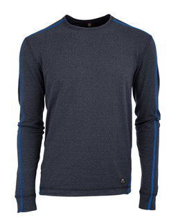 Maul Funktionsunterwäsche Langarmshirt Eskimo-Bengel (antibakteriell, atmungsaktiv, elastisch) navyblau Herren