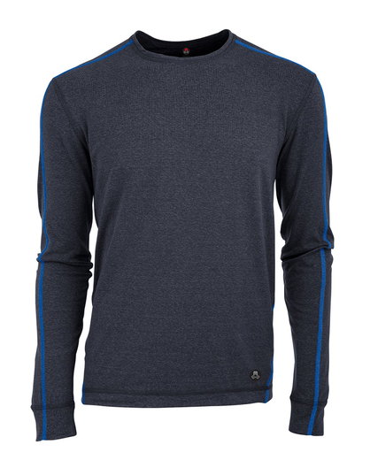 Maul Funktionsunterwäsche Langarmshirt Eskimo-Bengel (antibakteriell, atmungsaktiv, elastisch) navyblau Herren