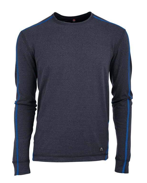 Maul Funktionsunterwäsche Langarmshirt Eskimo-Bengel (antibakteriell, atmungsaktiv, elastisch) navyblau Herren