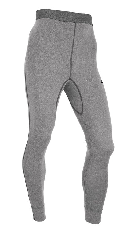 Maul Funktionsunterwäsche Hose Eskimo-Bengel (antibakteriell, atmungsaktiv, elastisch) hellgrau Herren