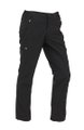 Maul Wanderhose Wallis Outdoor (elastisch, atmungsaktiv, wasser- und winddicht) lang schwarz Herren