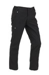 Maul Wanderhose Wallis Outdoor (elastisch, atmungsaktiv, wasser- und winddicht) lang schwarz Herren