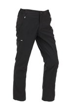 Maul Wanderhose Wallis Outdoor (elastisch, atmungsaktiv, wasser- und winddicht) lang schwarz Herren