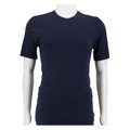 Medima Unterwäsche Tshirt (Angora und Wolle) blau Herren (Gr. S-L)