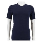 Medima Unterwäsche Tshirt (Angora und Wolle) blau Herren (Gr. S-L)