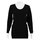 Medima Unterwäsche Langarmshirt (Angora und Wolle) schwarz Damen (Gr. S-L)