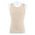 Medima Unterwäsche Achselhemd ärmellos (40% Angora und Wolle) braun Herren (Gr. XL-XXL)