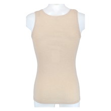 Medima Underwear Sleeveless Vest (40% Angora and Wool) Brown Men's (Size XL-XXL)