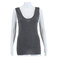 Medima Underwear Tank Top Sleeveless (Cashmere) Grey Women (Size S-L)