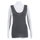 Medima Unterwäsche Unterhemd Tank Top ärmellos (Kaschmir) grau Damen (Gr. S-L)