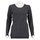 Medima Unterwäsche Langarmshirt (Baumwolle/Angora) asphaltgrau Damen (Gr. S-L)