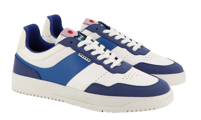 Meeko Sneaker Kiboka Cordura Kobalt - blau/weiss