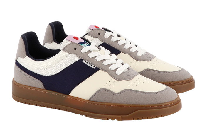 Meeko Sneaker Kiboka Cordura Navy - grau/blau