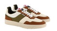 Meeko Sneaker Kiboka Cordura Olive - braun/beige