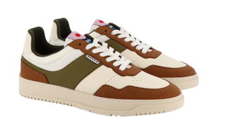 Meeko Sneaker Kiboka Cordura Olive - braun/beige