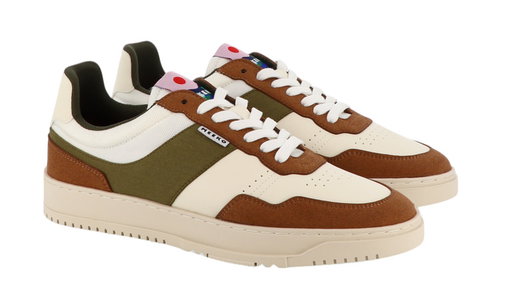 Meeko Sneaker Kiboka Cordura Olive - brown/beige