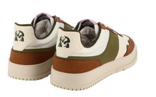 Meeko Sneaker Kiboka Cordura Olive - braun/beige