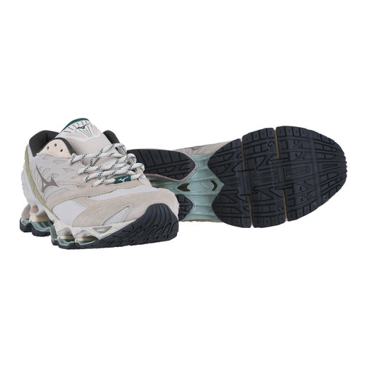 Mizuno running shoes Wave Prophecy LS Nomad (cushioning) white/beige