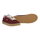 MoEa Sneaker Gen9 - Full Burgundy Suede - burgunderrot