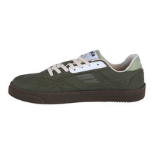 MoEa Sneaker Gen9 - Full Khaki Suede - khakigrün