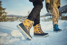 Merrell Winterstiefel Snow Bank 3.0 WTPF (waterproof/wasserdicht) hellbraun Kinder