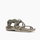 Merrell Sandale Terran 3 Cush Lattice Nubukleder olivegrün Damen