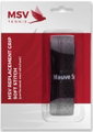 MSV Basisband Soft-Stich Perforated schwarz - 1 Stück