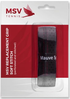 MSV Basisband Soft-Stich Perforated schwarz - 1 Stück
