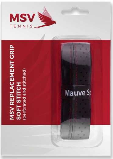MSV Basic Grip Soft-Stitch Perforated black - 1 piece
