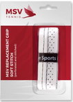 MSV Base Grip Soft-Stitch Perforated white - 1 piece